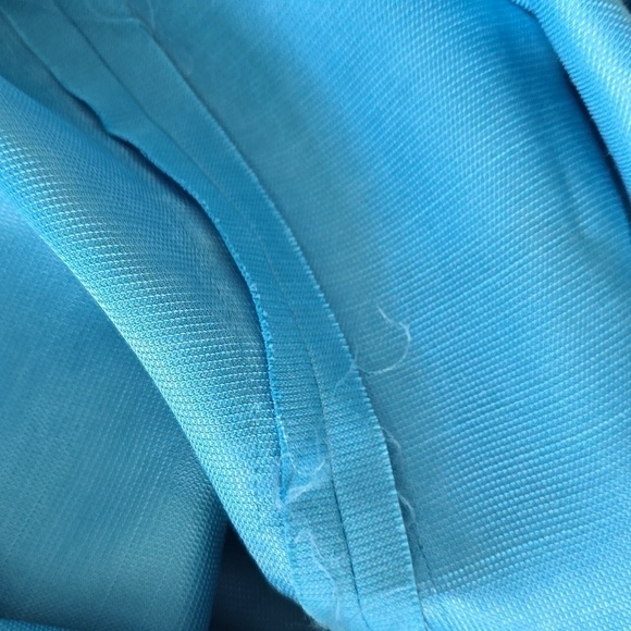 Vintage 70s Homeade High Neck Gown - Picture 7 of 7